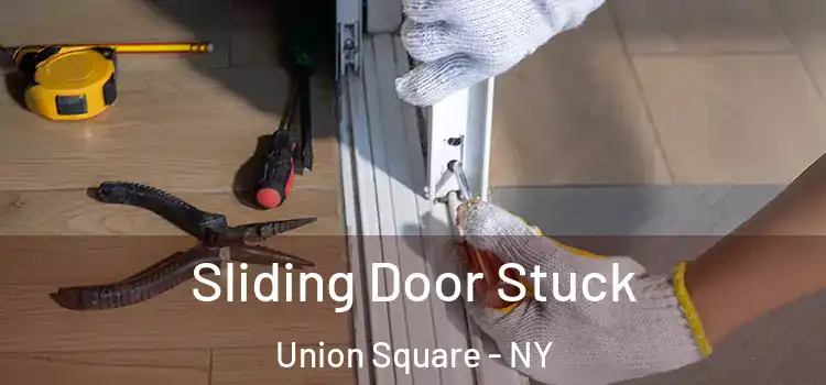  Sliding Door Stuck Union Square - NY