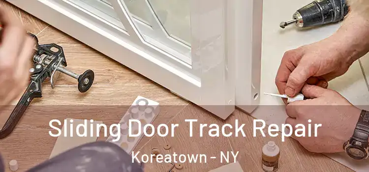 Sliding Door Track Repair Koreatown - NY