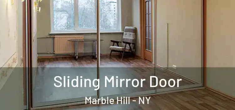  Sliding Mirror Door Marble Hill - NY