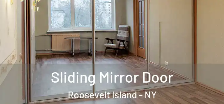  Sliding Mirror Door Roosevelt Island - NY