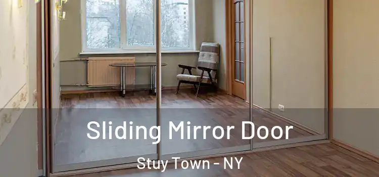  Sliding Mirror Door Stuy Town - NY