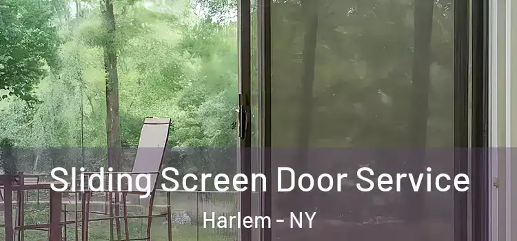 Sliding Screen Door Service Harlem - NY