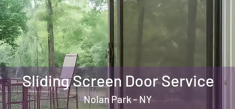 Sliding Screen Door Service Nolan Park - NY
