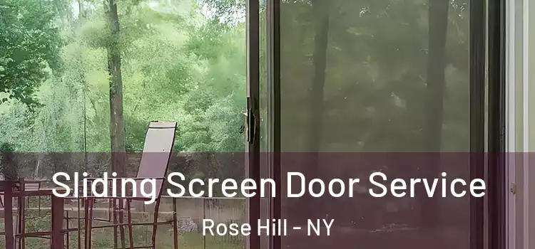  Sliding Screen Door Service Rose Hill - NY