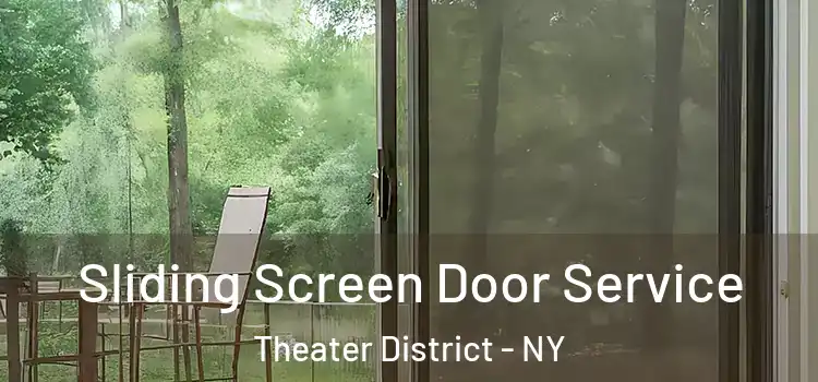 Sliding Screen Door Service Theater District - NY