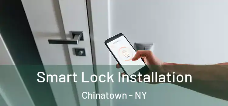  Smart Lock Installation Chinatown - NY