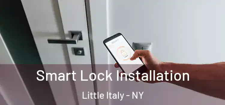 Smart Lock Installation Little Italy - NY