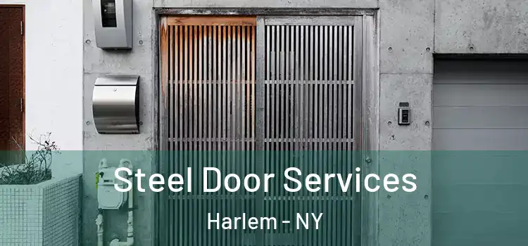 Steel Door Services Harlem - NY