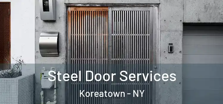  Steel Door Services Koreatown - NY