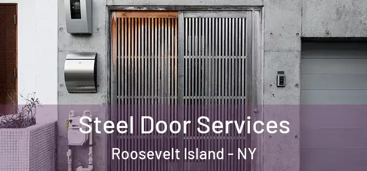 Steel Door Services Roosevelt Island - NY