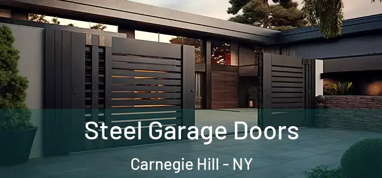 Steel Garage Doors Carnegie Hill - NY