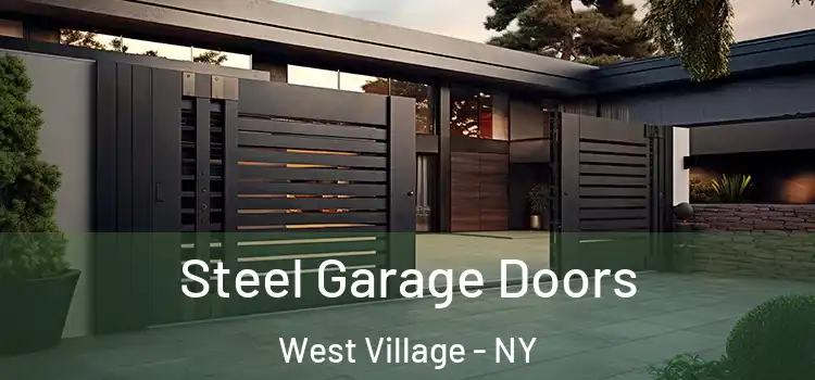 Steel Garage Doors West Village - NY