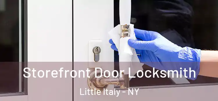 Storefront Door Locksmith Little Italy - NY