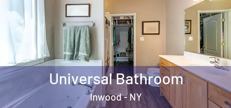 Universal Bathroom Inwood - NY