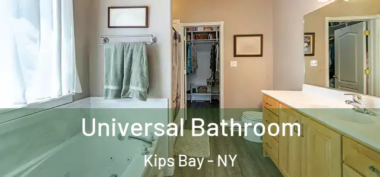 Universal Bathroom Kips Bay - NY