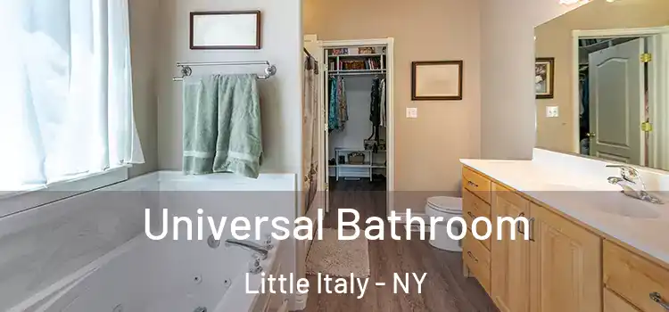Universal Bathroom Little Italy - NY