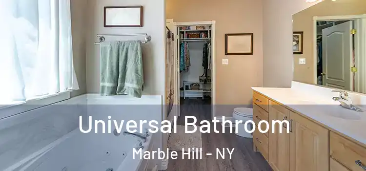Universal Bathroom Marble Hill - NY