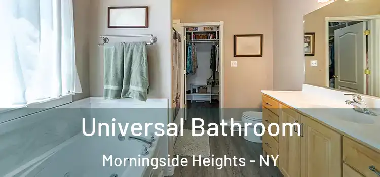 Universal Bathroom Morningside Heights - NY