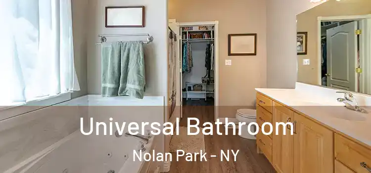 Universal Bathroom Nolan Park - NY