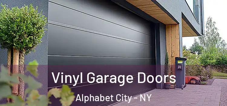  Vinyl Garage Doors Alphabet City - NY