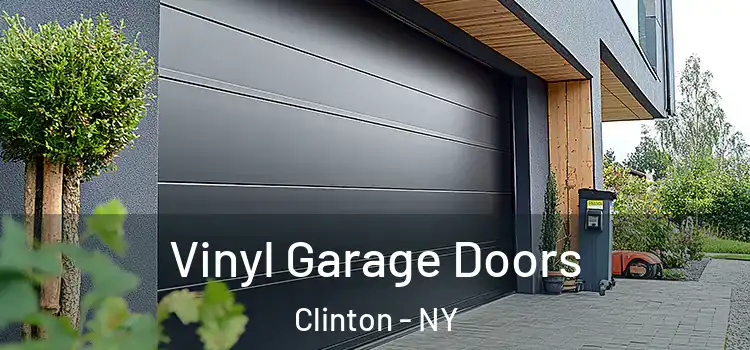  Vinyl Garage Doors Clinton - NY