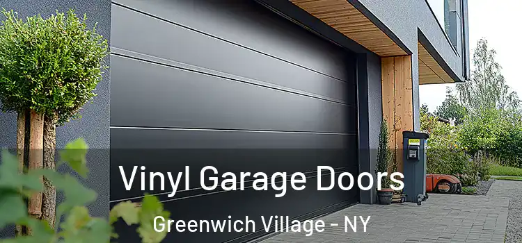  Vinyl Garage Doors Greenwich Village - NY