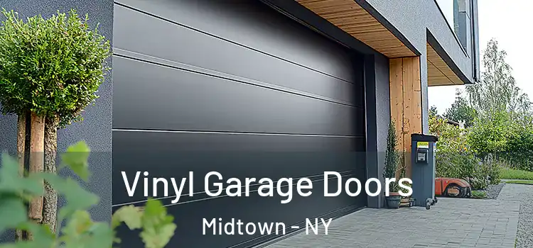  Vinyl Garage Doors Midtown - NY