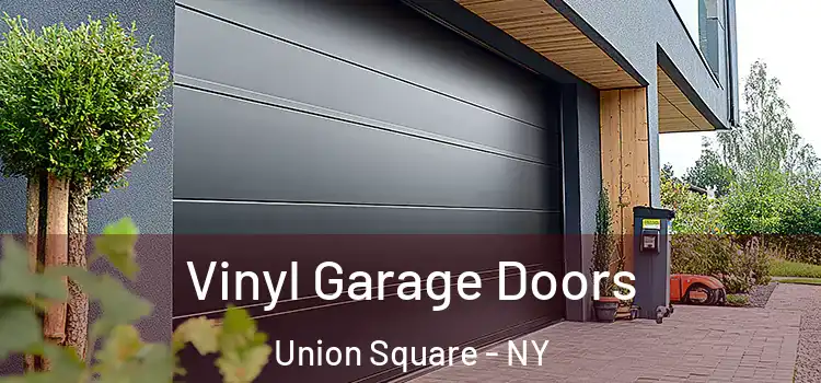  Vinyl Garage Doors Union Square - NY