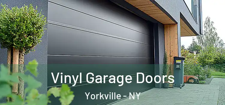  Vinyl Garage Doors Yorkville - NY