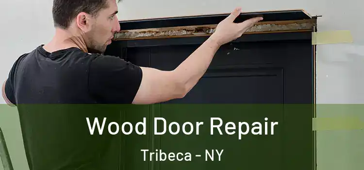 Wood Door Repair Tribeca - NY