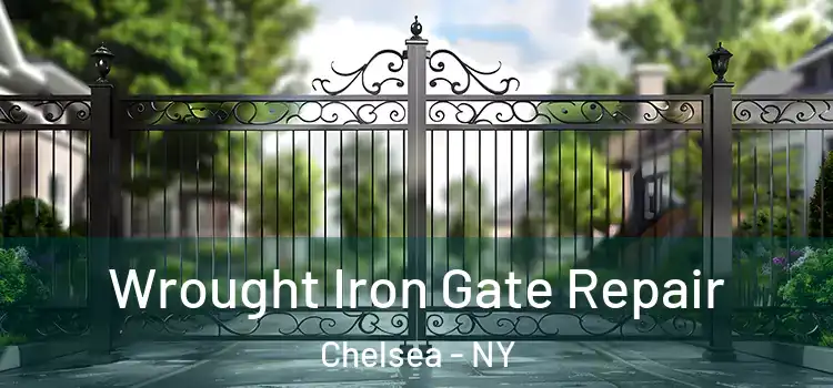 Wrought Iron Gate Repair Chelsea - NY