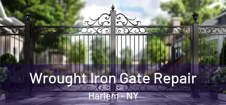 Wrought Iron Gate Repair Harlem - NY