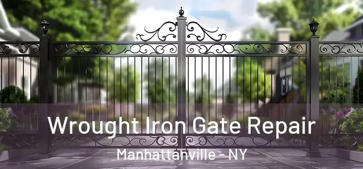 Wrought Iron Gate Repair Manhattanville - NY