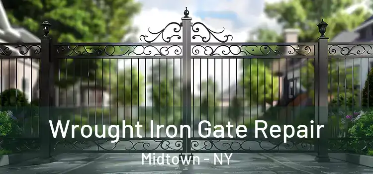 Wrought Iron Gate Repair Midtown - NY