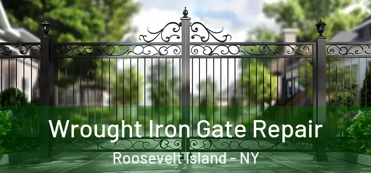 Wrought Iron Gate Repair Roosevelt Island - NY