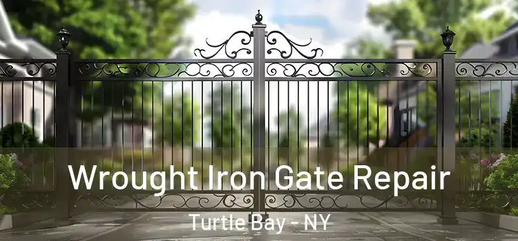  Wrought Iron Gate Repair Turtle Bay - NY